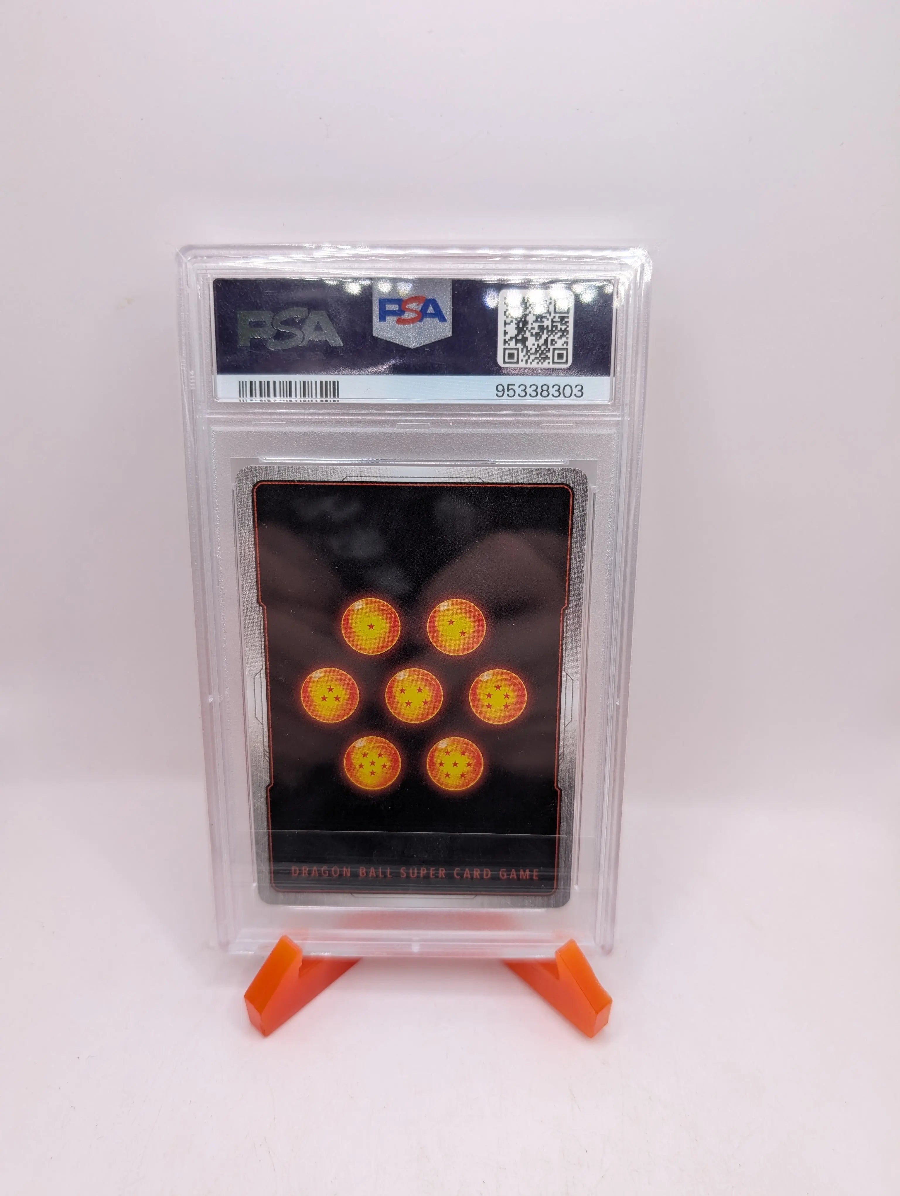 PSA 10 DBS Yamcha, At 100% SPR BT5-009 Miraculous Revival POP! 54 Dragonball, photo 2
